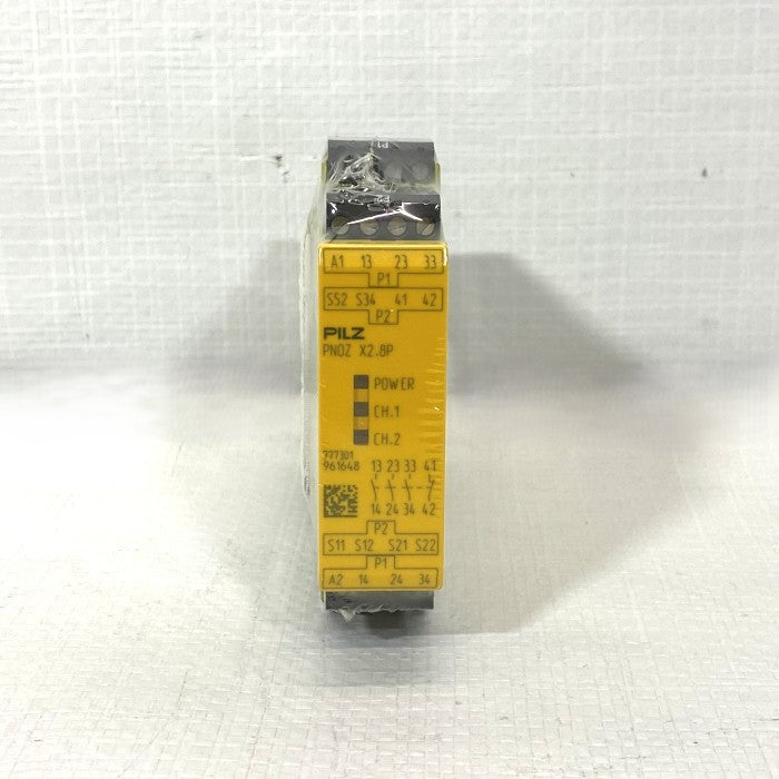 PILZ　セーフティーリレー　PIOZ X2.8P