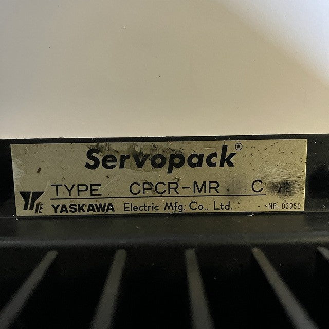 YASKAWA　安川電機　サーボパック　CPCR-MR　C
