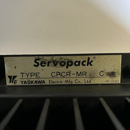 YASKAWA　安川電機　サーボパック　CPCR-MR　C