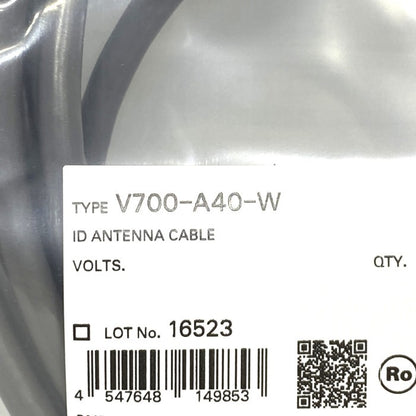 オムロン　RFIDシステム IDコントローラー　V700-A40-W