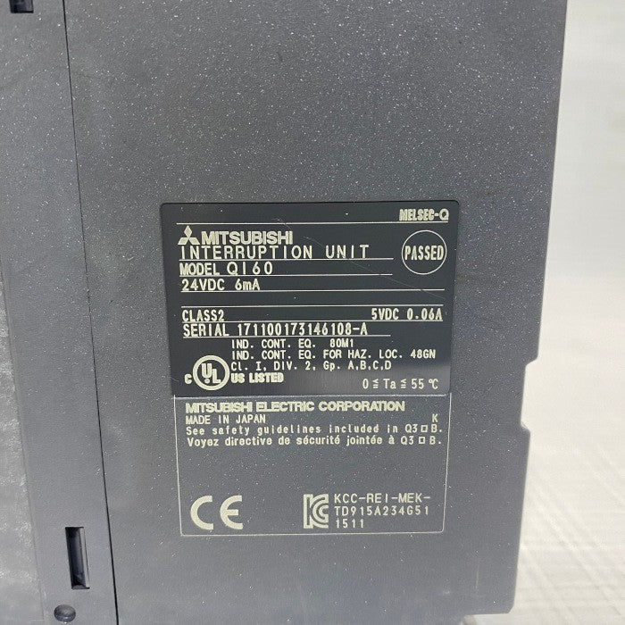 三菱電機　割り込みユニット　Q160