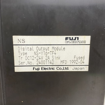 富士電機　デジタルアウトプットモジュール　NS-Y16-TF4