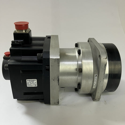 三菱電機　ACサーボモータ　HF-SP202G5　1/21