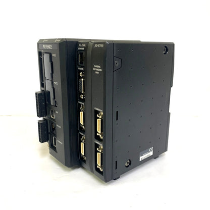 キーエンス　マルチカメラ画像システムコントローラ/拡張ユニット　XG-7500（XG-E700付）