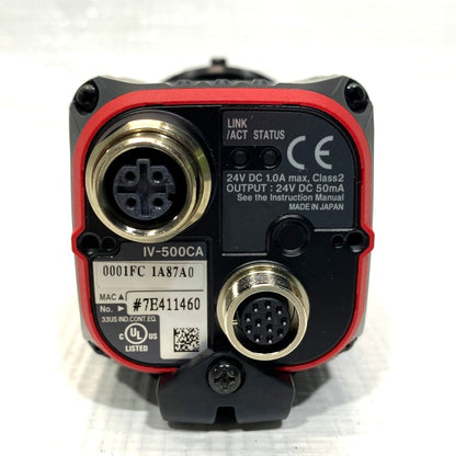 キーエンス　センサヘッド 標準・カラー・オートフォーカスタイプ　IV-500CA