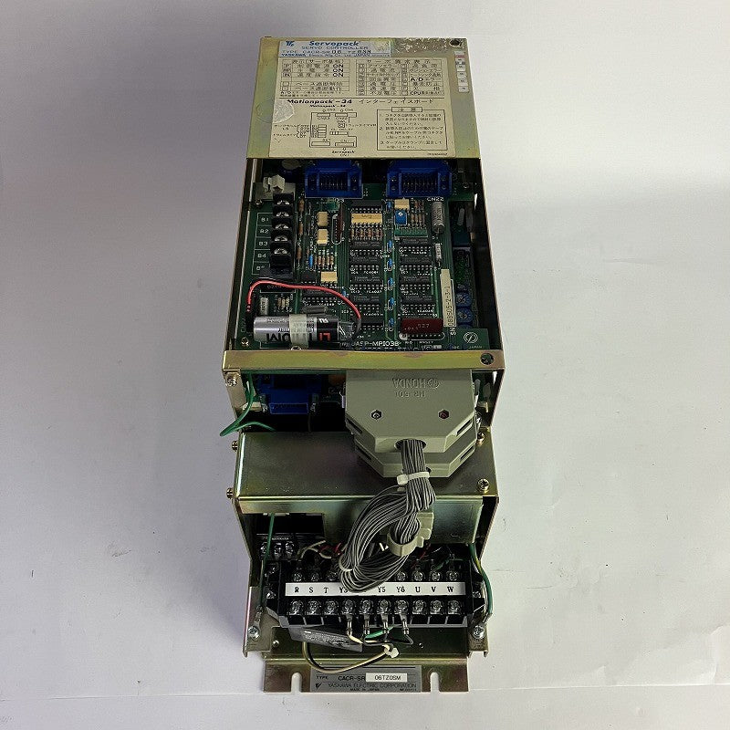 安川電機　YASKAWA　モーションパック34　CACR-SR06TZ6SM