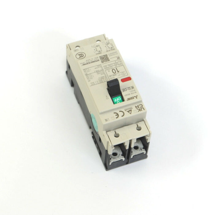 三菱電機　サーキットブレーカ5個セット　NF32-CVF-2P-10A