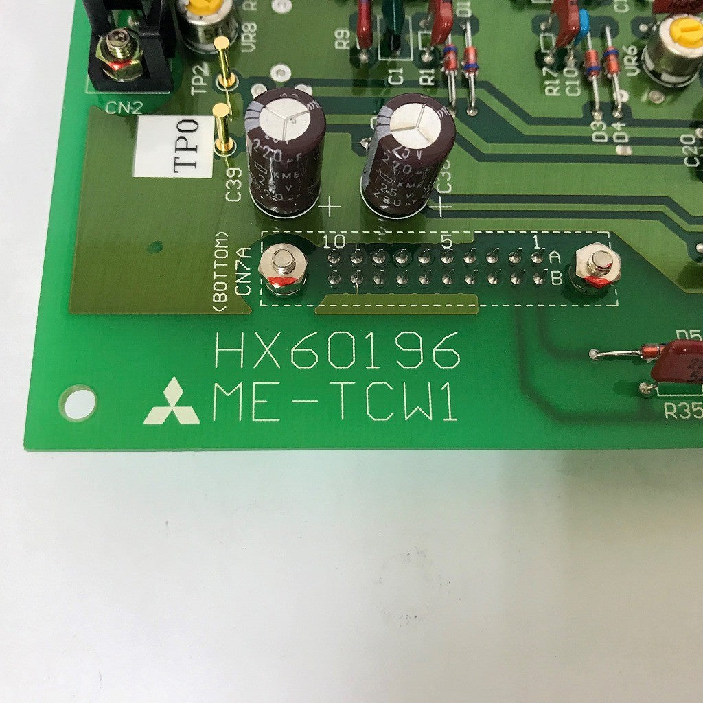 三菱電機　プリント基板　ME-TCW1　HX60196
