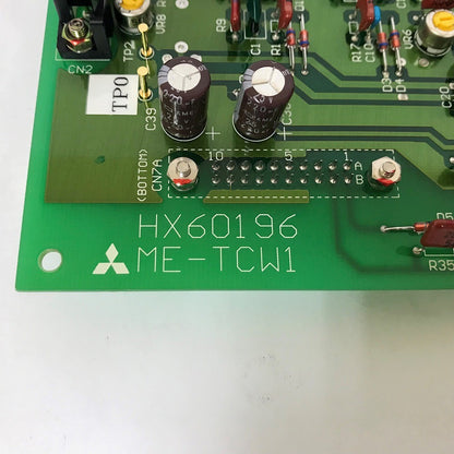 三菱電機　プリント基板　ME-TCW1　HX60196