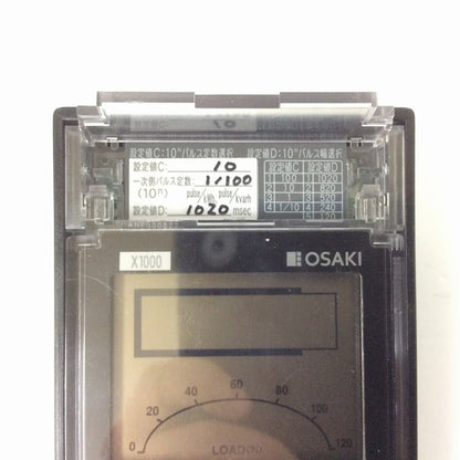 精密電力計　２台セット　X1000　AP3C-S27DVR形