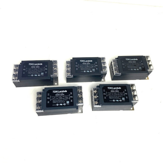TDK　電源ライン用EMCフィルタ　5個セット　RSHN-2003