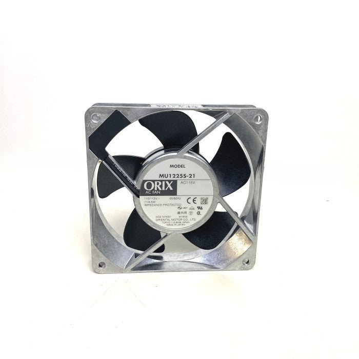 オリエンタルモーター　ACプロペラファン  ２個セット　MU1225S-21