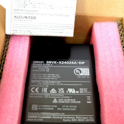 オムロン　スイッチング・パワーサプライ　S8VK-X24024A-EIP