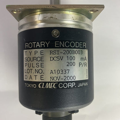 ELMEC　ロータリーエンコーダー　RSI-200B003
