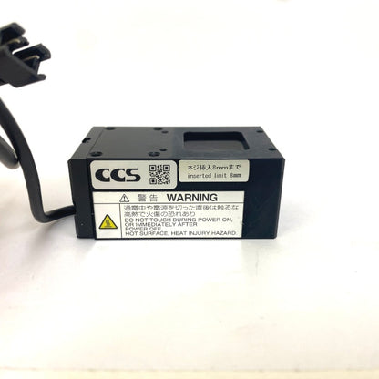 シーシーエス　同軸LED照明　3個セット　LFV2-CP-18BL