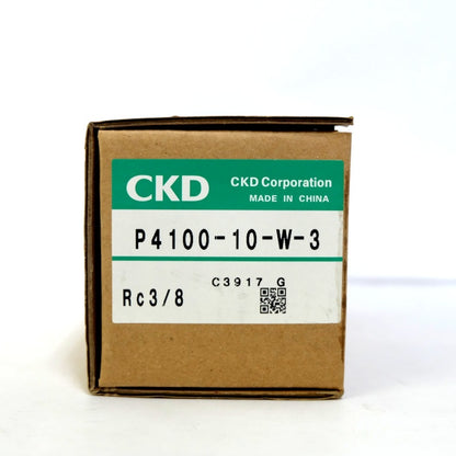 CKD　【電気機器】圧力スイッチ　P4100-10-W-3