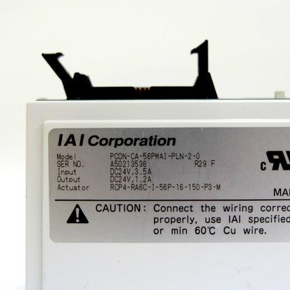 IAI　コントローラ PCON-CA　PCON-CA-56PWAI-PLN-2-0