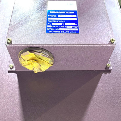 KANETEC　トンネル形脱磁器　KDTM-40A