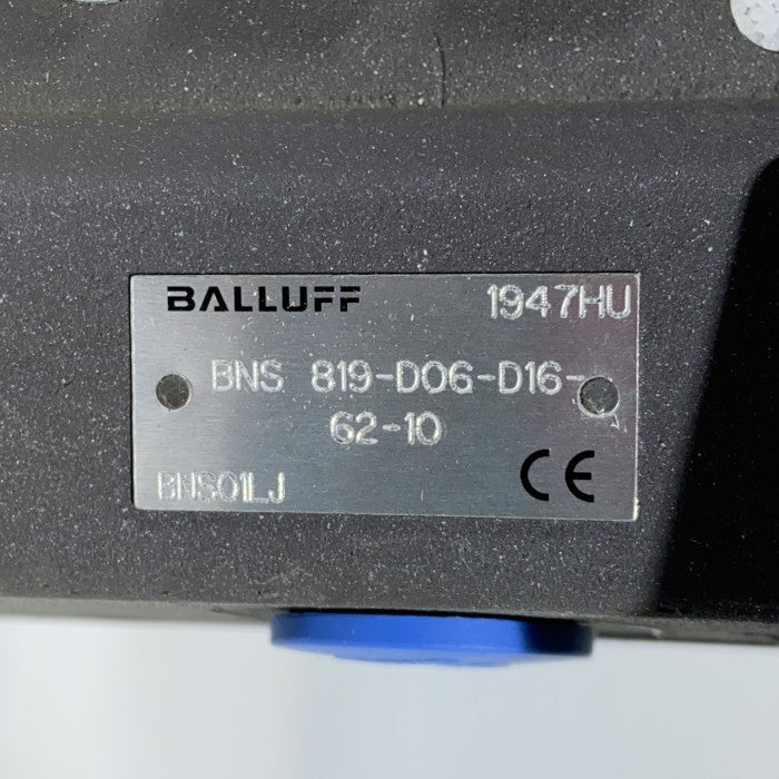 BALLUFF　マルチポジションスイッチ　BNS819-D06-D16-62-10
