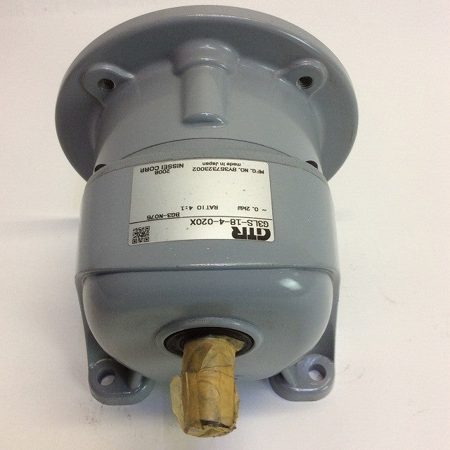 GTR（ニッセイ）　ギアモータ　G3LS-18-4-020X