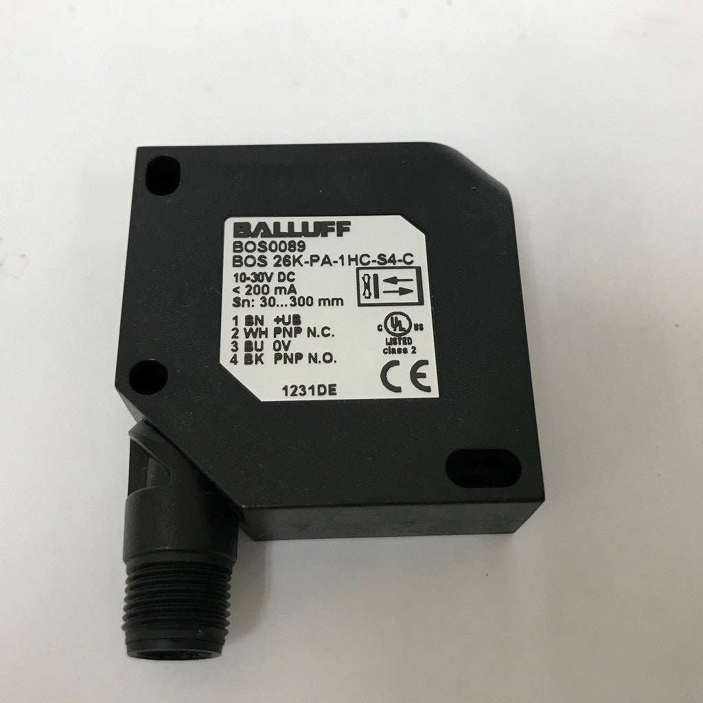 BALLUFF　光電子センサー　BOS　26K-PA-1HC-S4-C