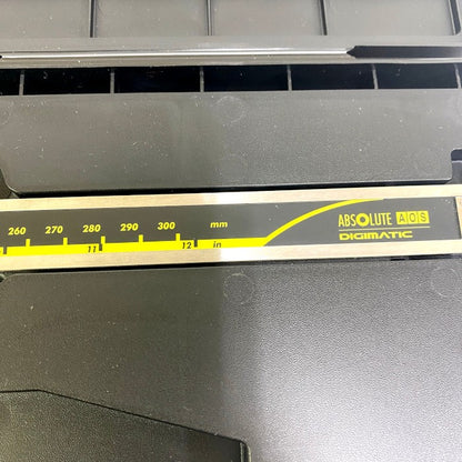 Mitutoyo　デジマチックキャリパ　CD-12 AX　500-173-30