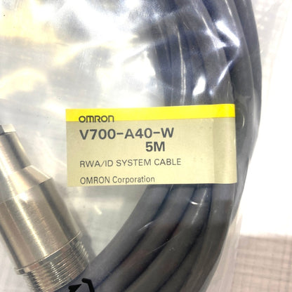 オムロン　RFIDシステム IDコントローラー　V700-A40-W