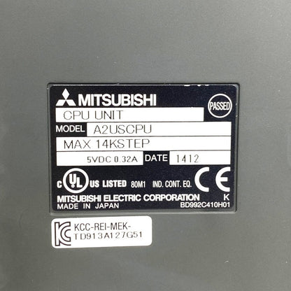 三菱電機　CPUユニット　A2USCPU