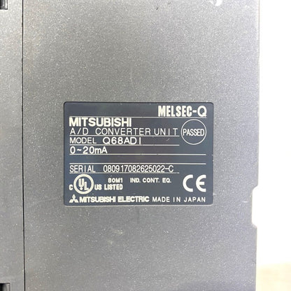 三菱電機　シーケンサ　Q68AD1