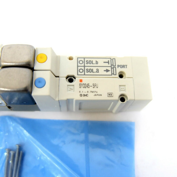 SMC　5ポートソレノイドバルブ　SY3245-5FU