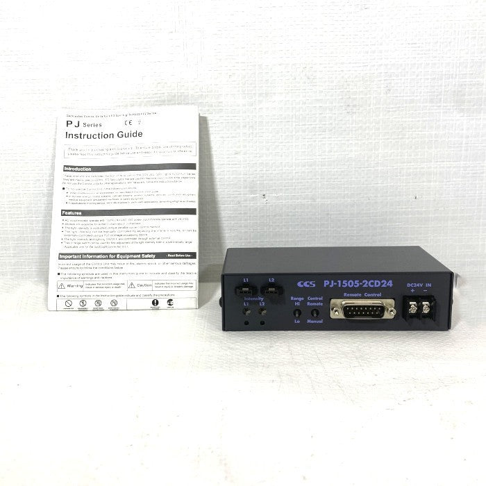 CCS　スポット照明専用アナログ電源　PJ-1505-2CD24