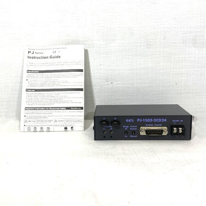 CCS　スポット照明専用アナログ電源　PJ-1505-2CD24