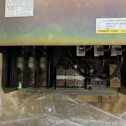 FANUC　ファナック　サーボドライブ　SERVO　DRIVE　A06B-6055-H115＃H530