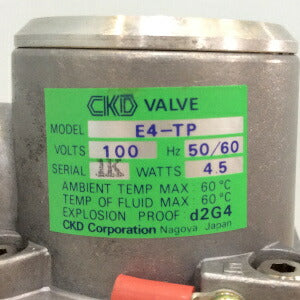 CKD 電磁弁 M4F410E-08 AC100V