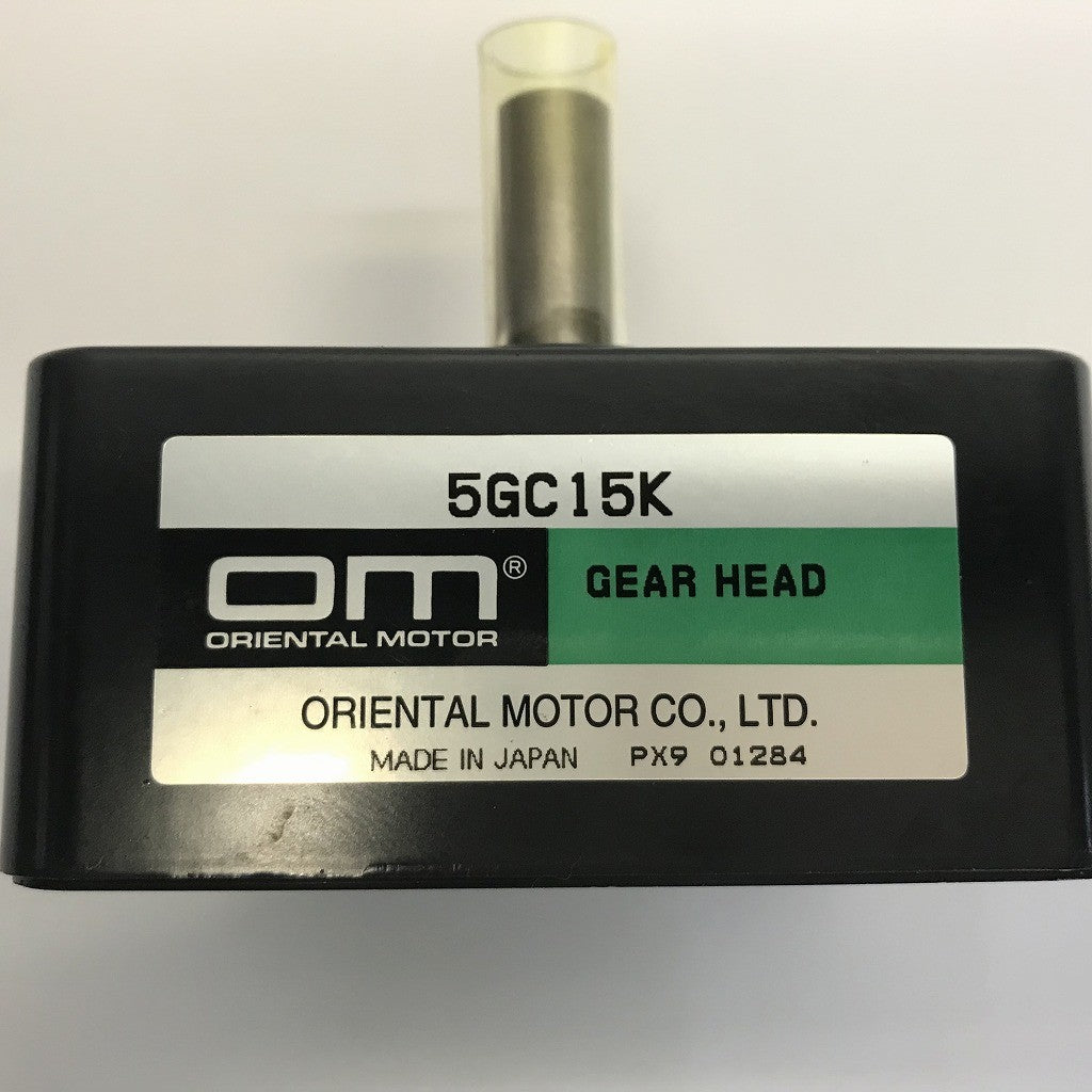オリエンタルモータ　ギヤヘッド　5GC15K