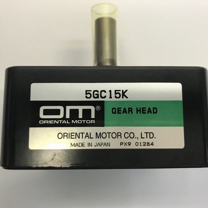 オリエンタルモータ　ギヤヘッド　5GC15K