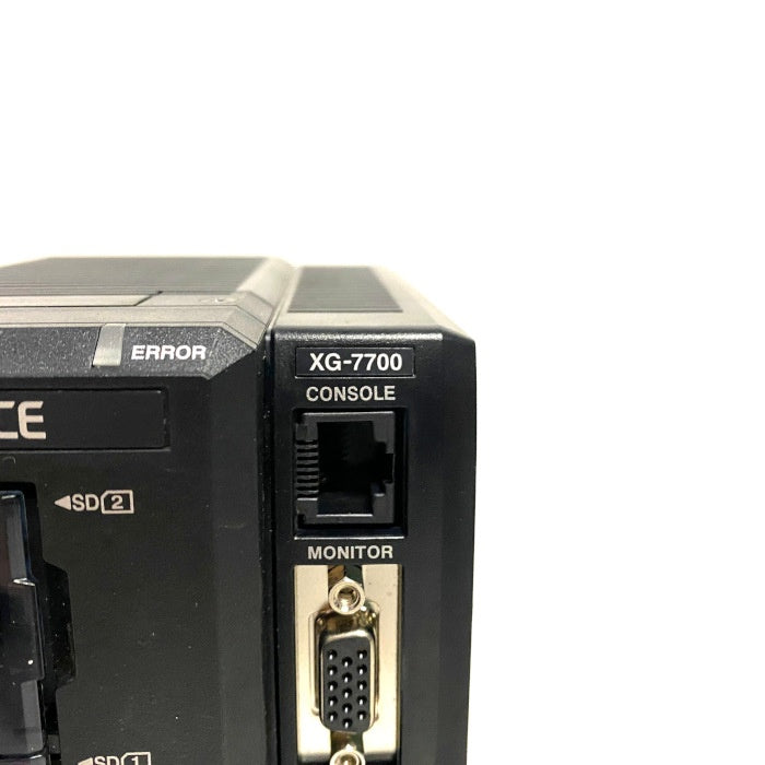 キーエンス　画像システムコントローラ　XG-7700