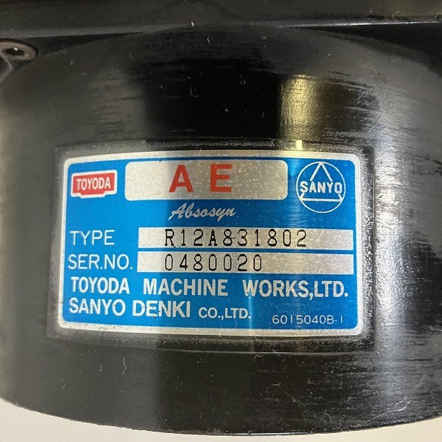 JTEKT　山洋電機　サーボモータ　20BM090BBDT0