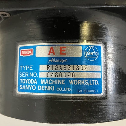 JTEKT　山洋電機　サーボモータ　20BM090BBDT0