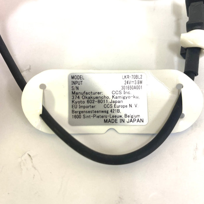 CCS　リング照明　LKR-70BL2