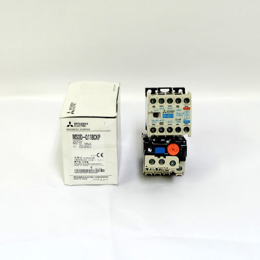三菱電機　電磁開閉器　MSOD-Q11BCKP 0.35A DC24V