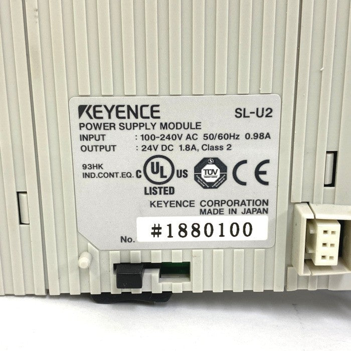 キーエンス　電源ユニット　SL-U2