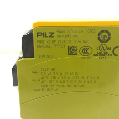 PILZ　セーフティーリレー　PIOZ X2.8P