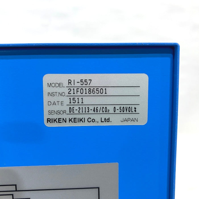 理研計器　ＣＯ２ガスモニター　RI-557
