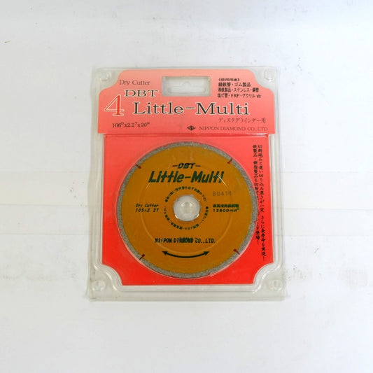 日本ダイヤモンド　4インチ DBT-Little-Multi　106D×2.2T×20H