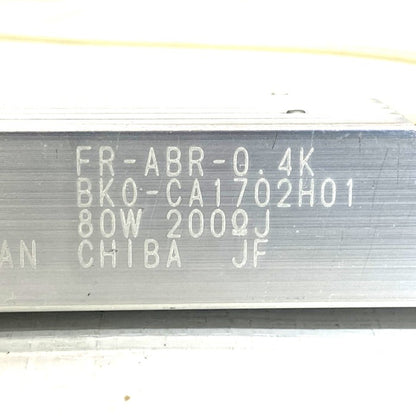 三菱電機　インバータ制動ユニット　FR-ABR-0.4K