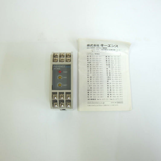 キーエンス　変位センサー　　AT-204