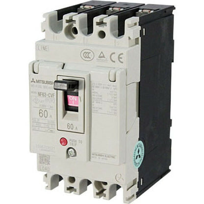 三菱電機　サーキットブレーカ3個セット　NF63-CVF 3P 60A