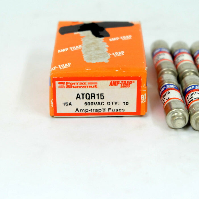 フェラズショームット　ATQR15 15A 600Vヒューズ　10個入　25183-273-39