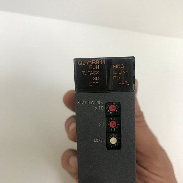 三菱電機　シーケンサ　MELSEC　MELSECNET/Hネットワークユニット QJ71BR11